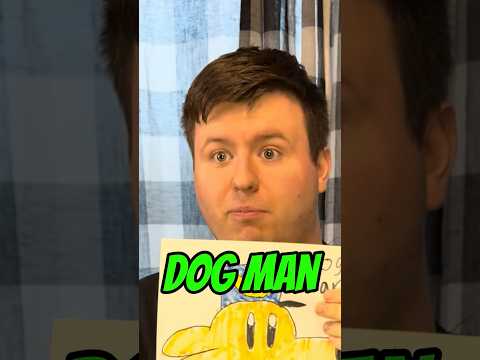 Drawing Dog Man! 🦸‍♂️🐶 | Drawing with Gerin