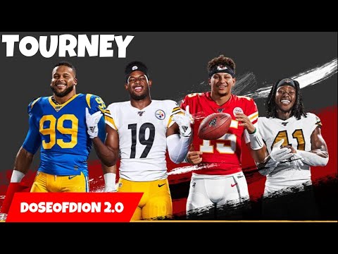 Madden 20 Tournament LIVE: Madden NFL 20 Gameplay