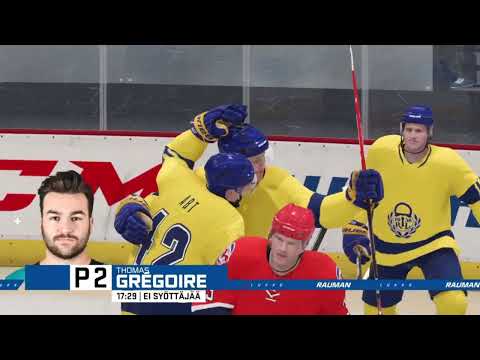 Maalikooste: HIFK - Lukko 21.3.2022