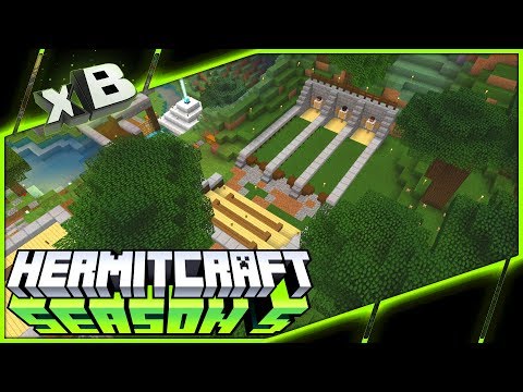 Archery Range! :: HermitCraft Season 5 :: Ep 84
