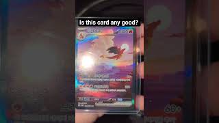 THIS IS MAYBE WORTH $20 RIGHT? #pokemon #charizard #pokemontcg #151