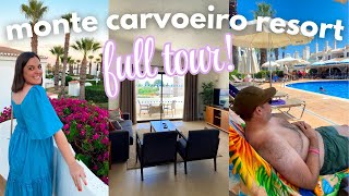 Monte Carvoeiro Full Resort Tour! One Bed Apartment, Pool, Shop, Reception & Res