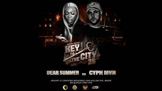 Dear Summer vs Cyphmvn