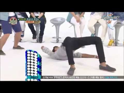 [ENG SUB] 130807 INFINITE Weekly Idol Sexy Dance Cut