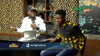 T-CLASSIC SPEAKS ON HIS JOURNEY TO MUSIC - THE NIGHT SHOW