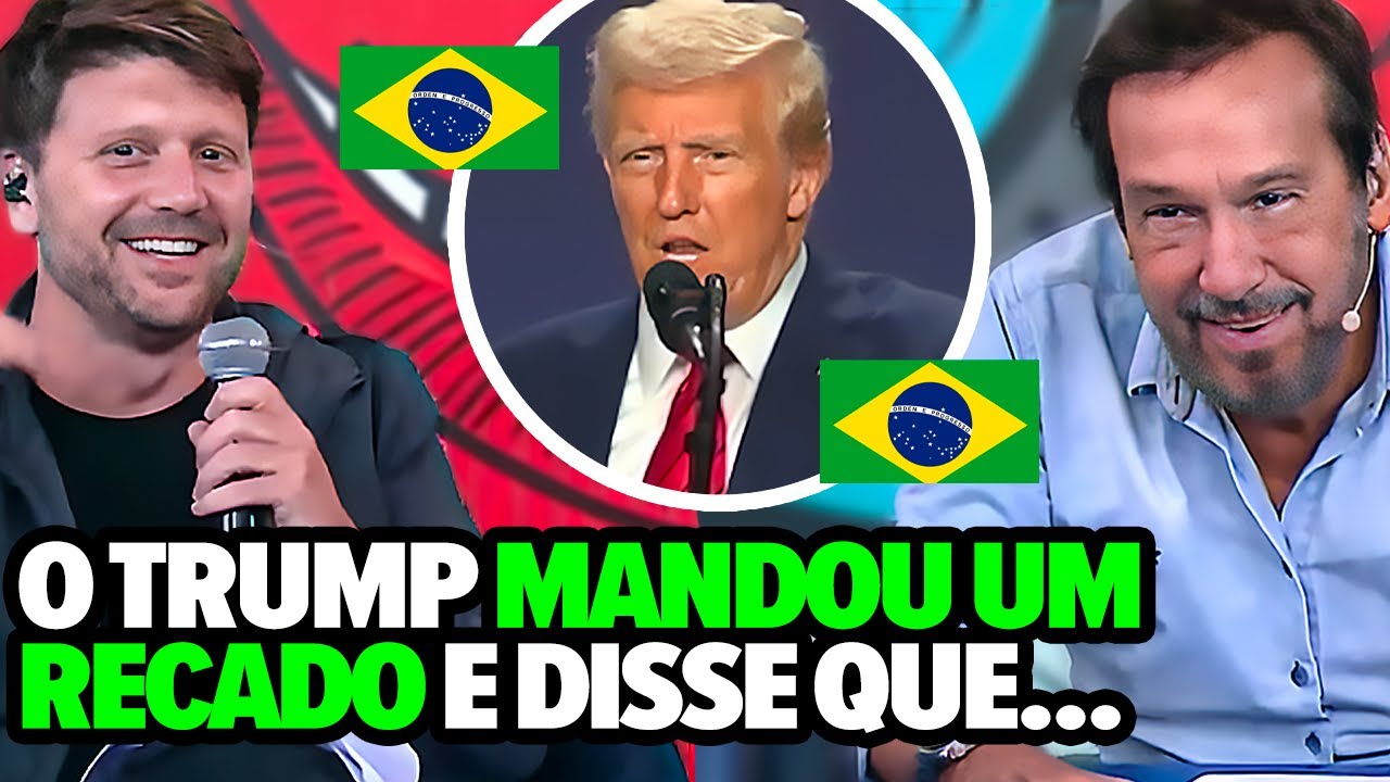 PÂNICO REAGE A POLÊMICA DECLARAÇÃO DE DONALD TRUMP CRITICANDO O BRASIL