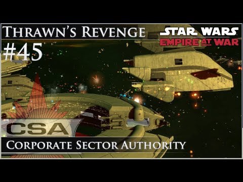 Lusankya & the Viscount [Ep 45] Thrawn's Revenge 2.3 Preview - Star Wars: Empire at War Mod