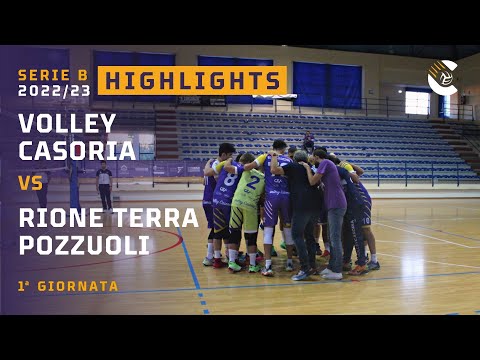 Volley Casoria - Rione Terra Pozzuoli 1-3 | Match Highlights | Pallavolo Serie B Maschile