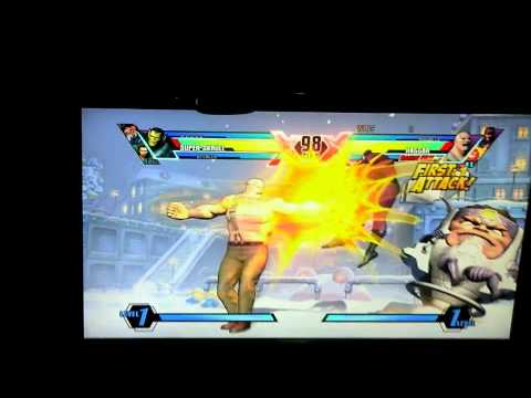 Rubeks vs. GOL Ranmasama @ Tekken Arena 2012 UMVC3