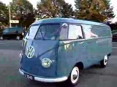 VW Bus 60 Jahre Bulli Treffen Hannover ältester T1