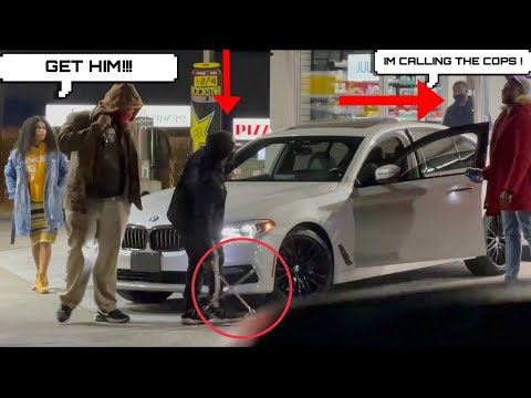 GOLD DIGGER PRANK GONE WRONG IN THE HOOD | PART 3