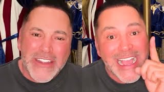 Download lagu De La Hoya CLAPSBACK at Dana White & Zuffa Boxing over FAKE promises - slams Opetaia signing! mp3