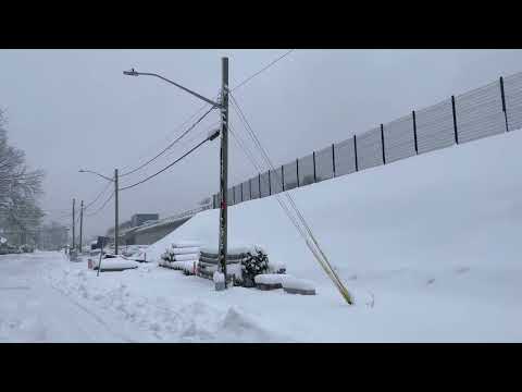 The REM Project: The Ile-Bigras Station Construction in Laval!