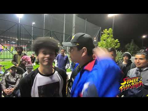 KEN ZINGLE 🇻🇪 vs RIFTO🔥 4tos de final STREET FREESTYLER 06/11/21 👊