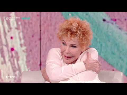 "L'abbraccio è la cosa più bella che succede tra due persone" Ornella Vanoni a Che tempo che fa