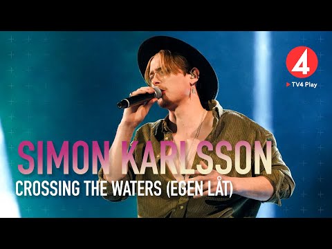 Simon Karlsson - "Crossing The Waters" - Egenskriven låt - Idol 2020  - Idol Sverige (TV4)