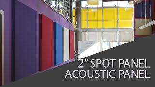 Video thumbnail for 2" Spot Panel by GIK by GIK Acoustics