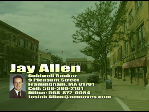 Serving Jay Allen of Coldwell Banker | Casey Movers | Framingham Realtor | Framingham Movers