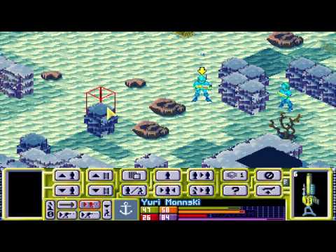 X-Com: TFTD -- Battlescape 001