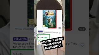 DISCOUNTED PRE-ORDER! ZELDA OCARINA OF TIME REMAKE!