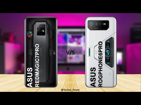 Red Magic 7 Pro vs ROG Phone 6 Pro - Comparison