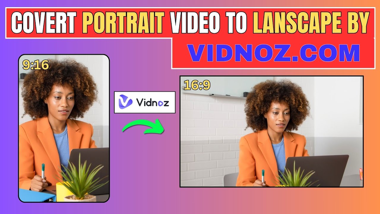 Vertical Video Converter tutorial
