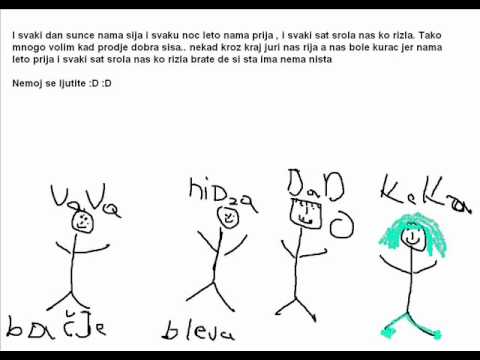 Nidza Bleja - Nidzini Fanovi :D