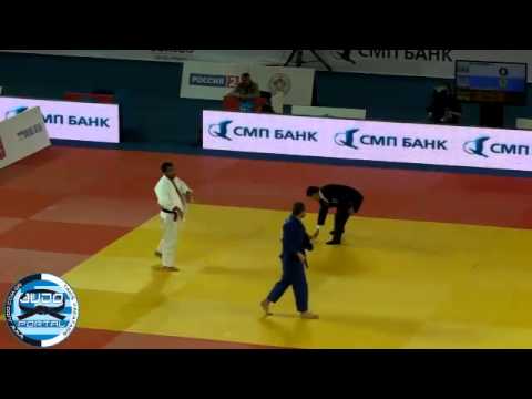Judo Grand Slam Moscow 2012 Final -90kg ILIADIS Ilias (GRE)-SULEMIN (RUS)