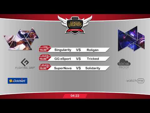 LCD | Week 1 Day 1 | Singularity VS Roligan