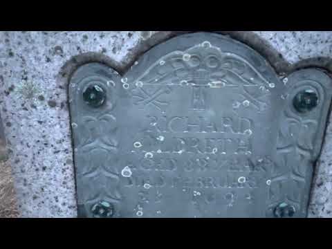 Episode 3 - Sgt. Richard Stanley Hildreth Grave Forefathers Burial Ground Chelmsford MA