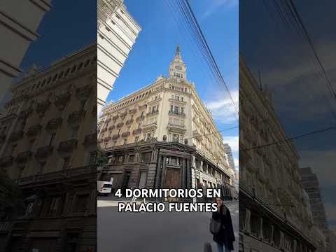 Departamento de 4 dormitorios gigante e inmaculado en Palacio Fuentes-Santa Fe 1123