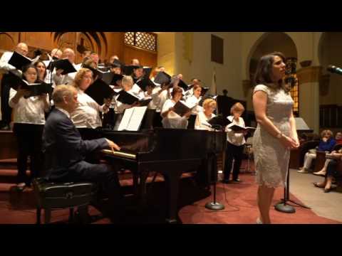 The Second Avenue Jewish Chorale performs Sim Shalom by Max Janowski