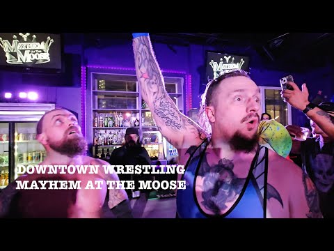 Downtown Wrestling 1 Year Anniversary - Living The Gimmick