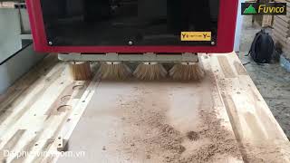 MÁY ĐỤC MỘNG ÂM CNC 5 ĐẦU ĐÀI LOAN
