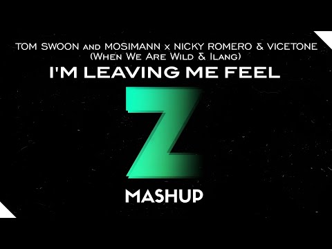 [2/2] I'm Leaving vs Let Me Feel (Leinad Mashup) - Tom Swoon x Mosimann, Nicky Romero, Vicetone