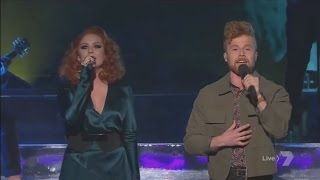Brentwood Singing &#39;Go Your Own Way&#39; - X Factor Australia 2016 Live Shows