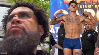 Bill Haney Reacts to Ryan Garcia MISSING WEIGHT “I ain’t never SEEN”