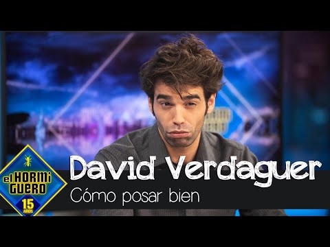 David Verdaguer cuenta su truco para posar bien: "Jon Kortajarena de marca blanca - El Hormiguero