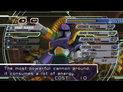 PSP Longplay [008] Mega Man: Maverick Hunter X (Part 2 of 2)