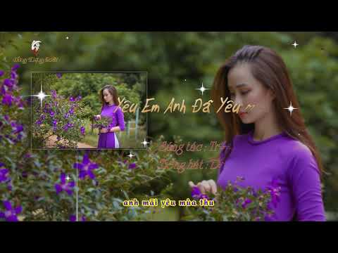 Yêu em anh đã yêu mùa thu Sheet - Diệu Hiền
