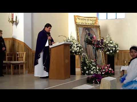 Misa Católica del DOMINGO 11 DE DIC. 2011 (Tercer domingo de Adviento)