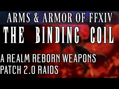 All Binding Coil of Bahamut Weapons (FFXIV Patch 2.0)