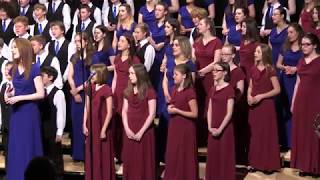 Barnsley Youth Choir (BYC) Senior Choir: "Just Can't Give Up Now" (Campbell, arrWright/Taylor)