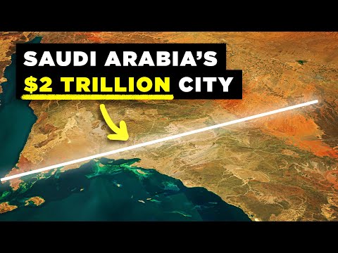 Why Saudi Arabia’s $2 Trillion Line City is Failing