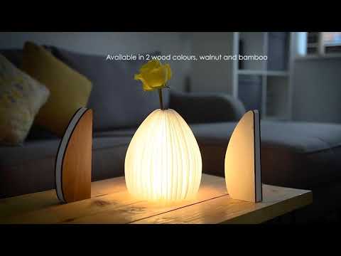 Светильник-ваза на аккумуляторе Gingko дерево клен (G018BO)