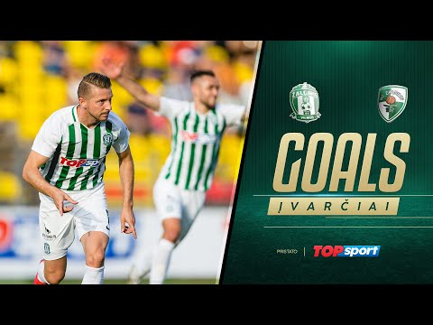 GOALS | ĮVARČIAI | ŽALGIRIS 3-1 KAUNO ŽALGIRIS  | VIDEMONT I ANTAL