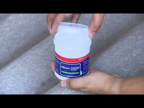 Transparent Waterproof Adhesive Glue With Brush (300G)