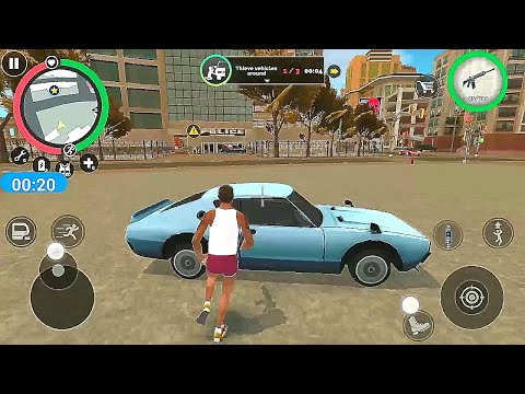 Vegas Crime Simulator -33- Super Gangster Crime Hero Gameplay 2023 Open World Game for Android Ios