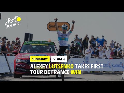 #TDF2020 - Stage 6 - Highlights