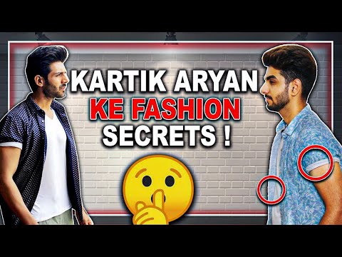 CHURRAAALOOOO! Kartik aryaan ke ye style secrets 😱Kartik aryan fashion insipiration| LAKSHAY THAKUR Video